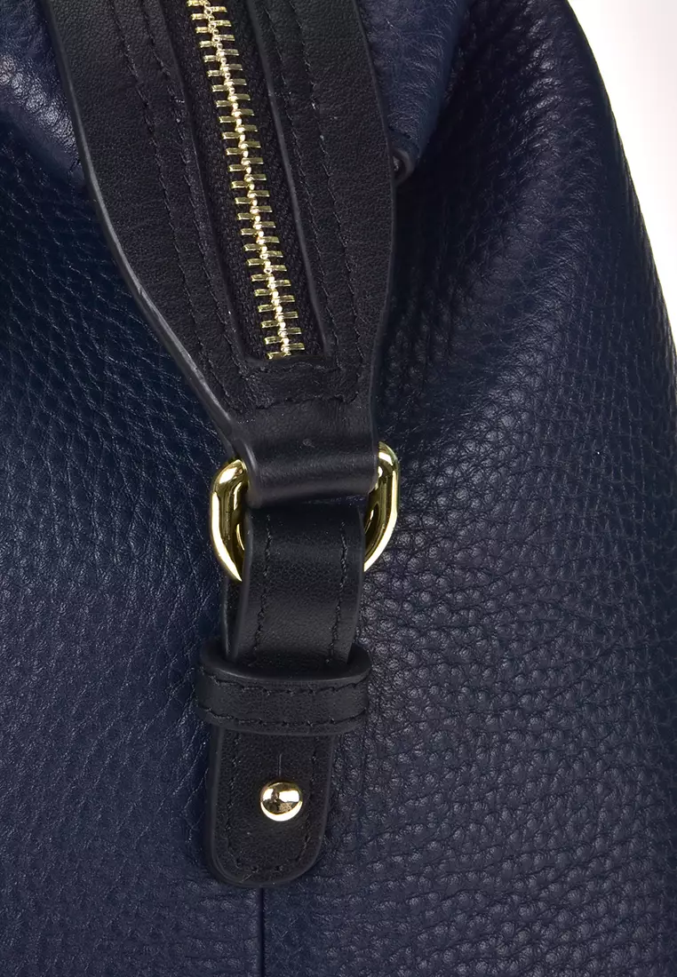 Charles Berkeley Durham Leather Duffle Bag (PB-19104)