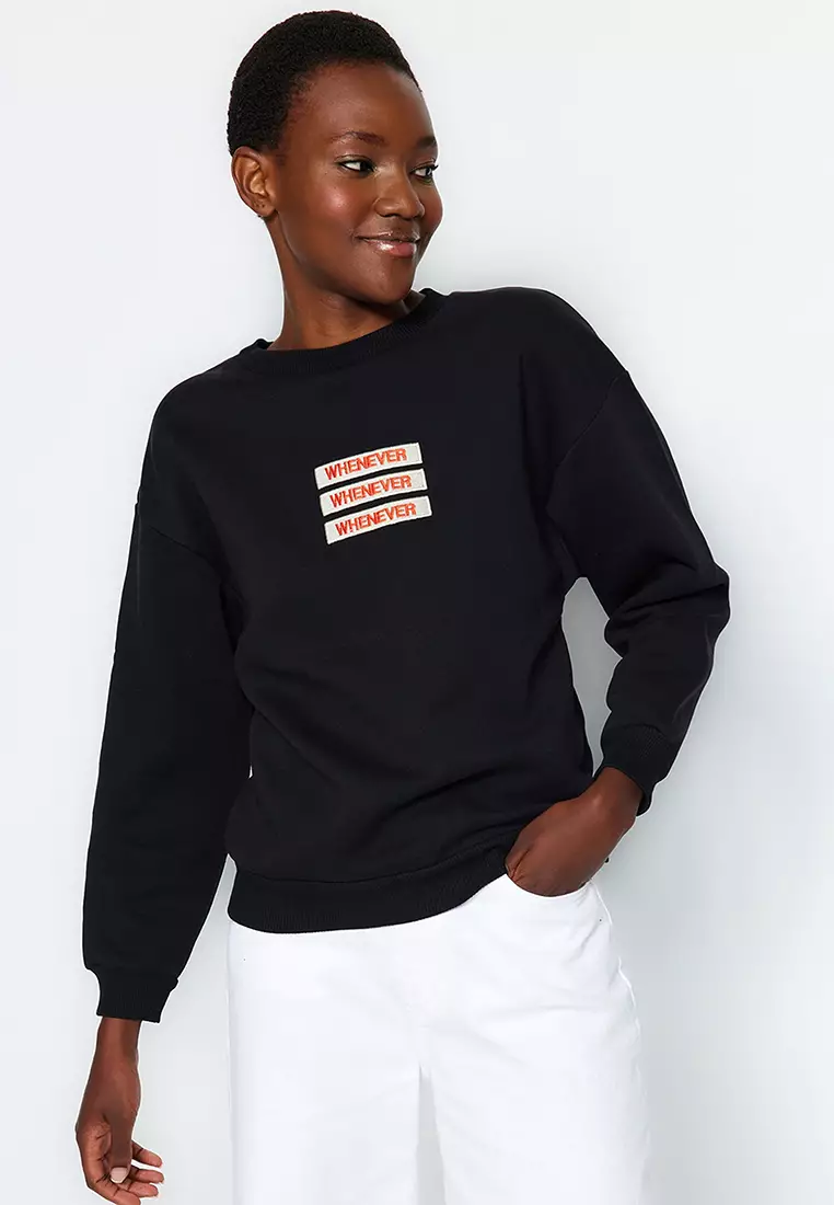 Buy Trendyol Basic Sweatshirt 2024 Online