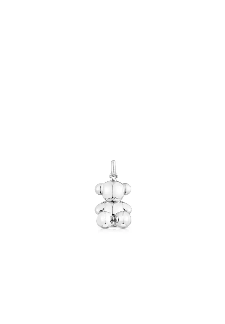 TOUS Bold Silver Bear Pendant