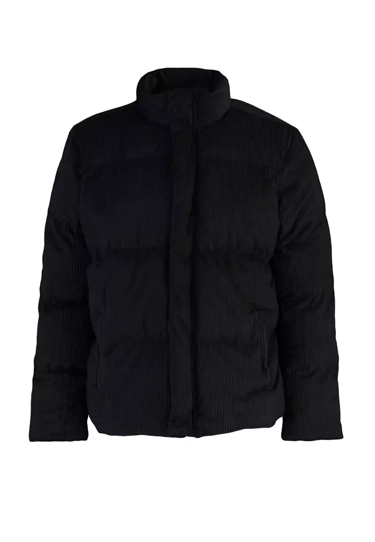 Corduroy Puffer Jacket