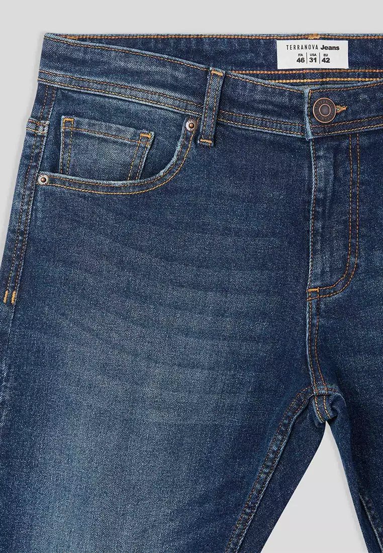 Man Long pants jeans