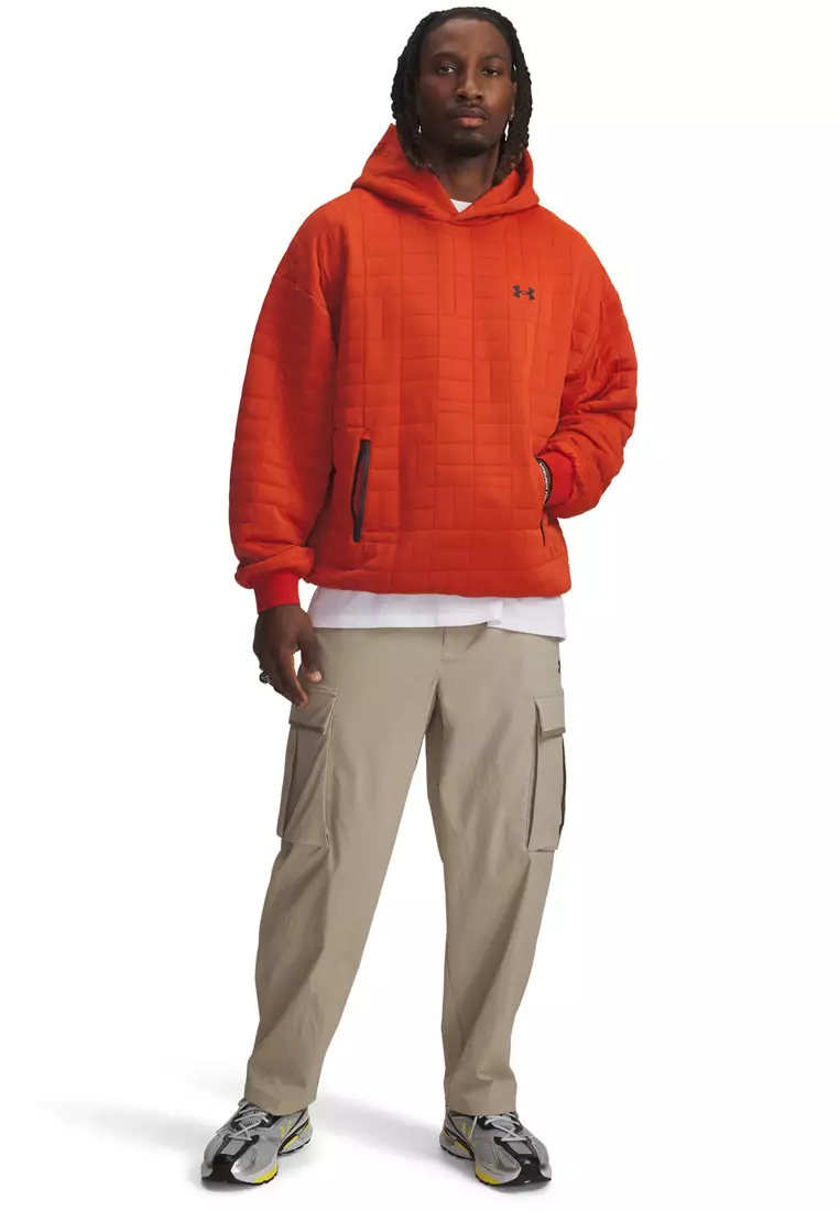 Unstoppable Textured Woven Cargo Pants