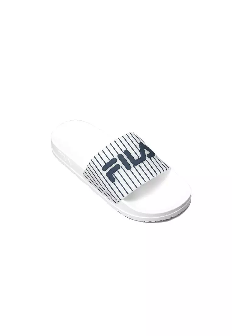 White fila slides womens hot sale