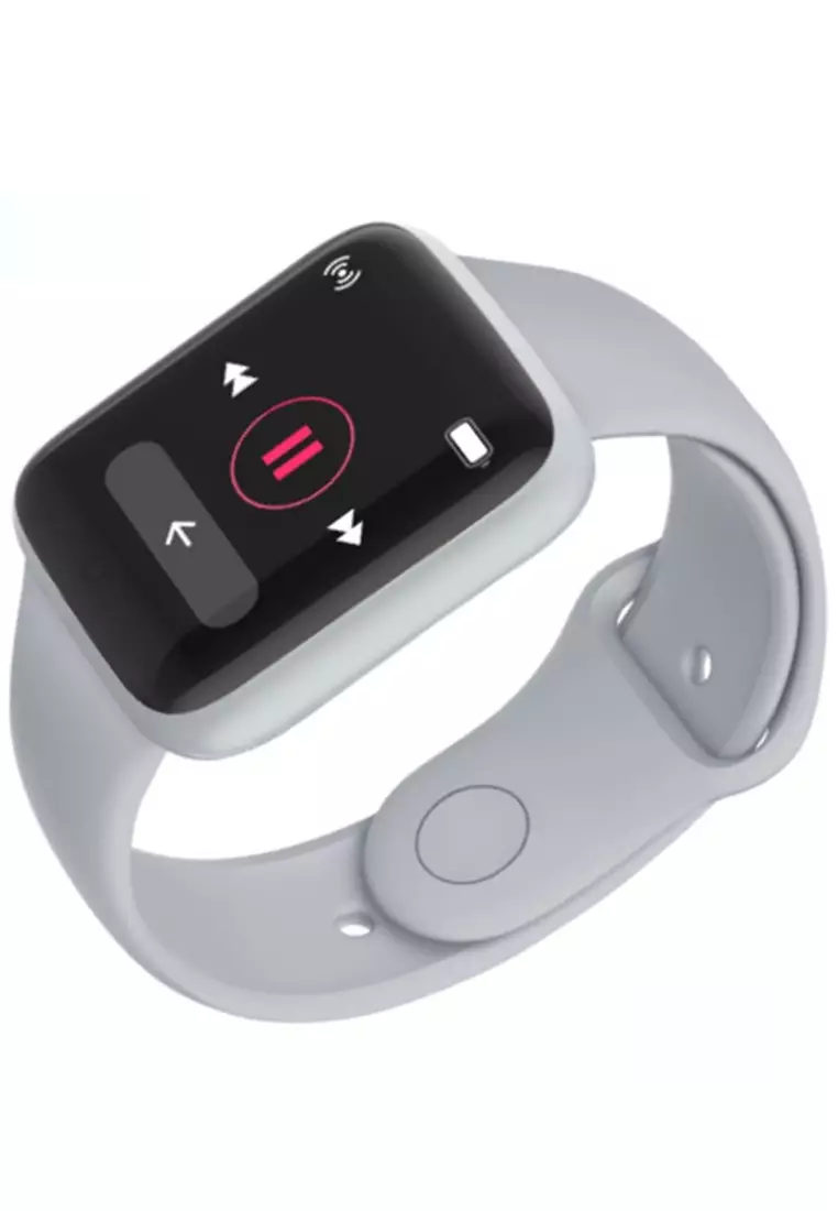 Smartwatch Pria Bluetooth Waterproof Many Function Strap Tali Material TPU IR26 ORIGINAL