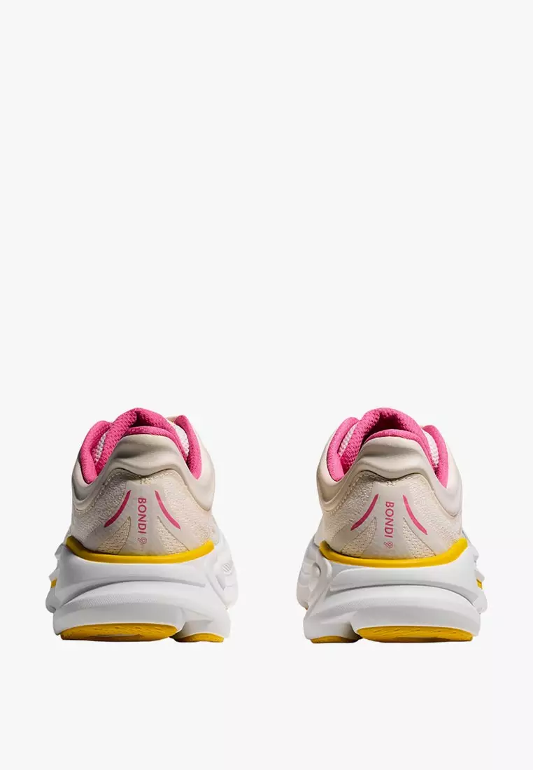 Bondi 9 Women's Running - Alabaster/Birch