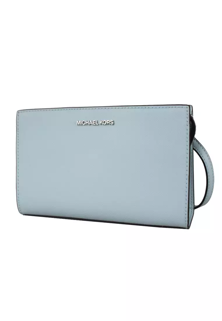 Michael kors baby blue crossbody store