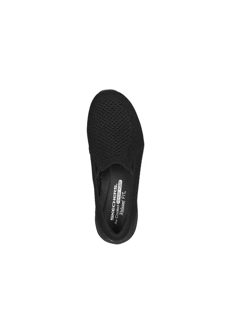 Skechers black you outlet gore slip on