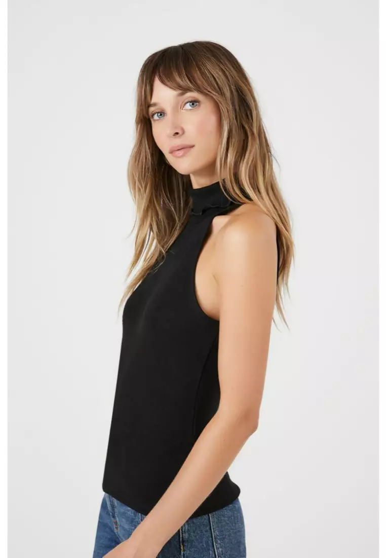 Buy FOREVER 21 Turtleneck Tank Top 2024 Online ZALORA Philippines