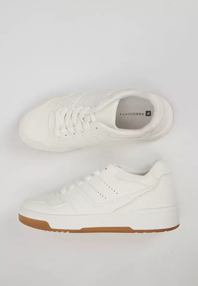 Penshoppe shoes white hotsell