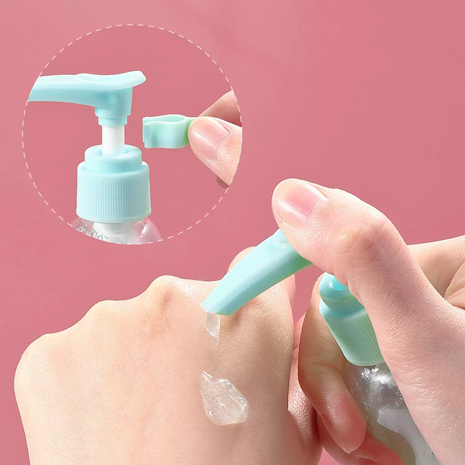 Wakakids Botol Travel Pack Set Mini Toiletries Kit Isi 6 Pcs Venjr Toska