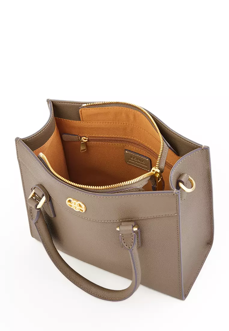 Walnut Pure Small Satchel Bag