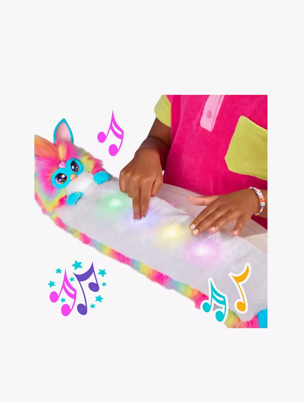 Furby DJ Furby Rainbow  - FRZG0668