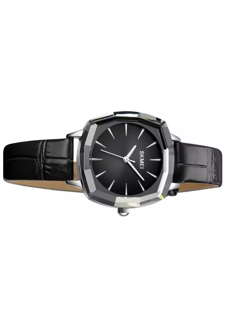 Jam Tangan Analog Pria Waterproof Strap Tali Material PU Leather BL33 ORIGINAL