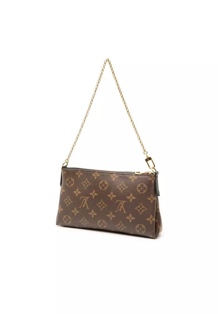 Pre-Loved Louis Vuitton Monogram Pallas Clutch