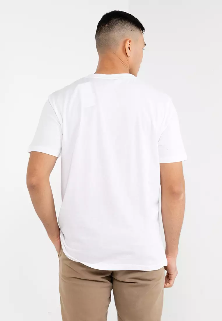Men's Round Neck Graphic Tee