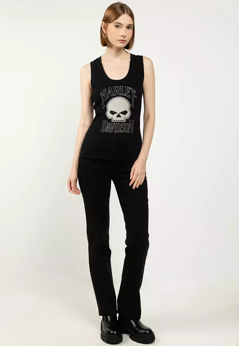 Harley-Davidson® Willie G™ Skull Ribbed Tank