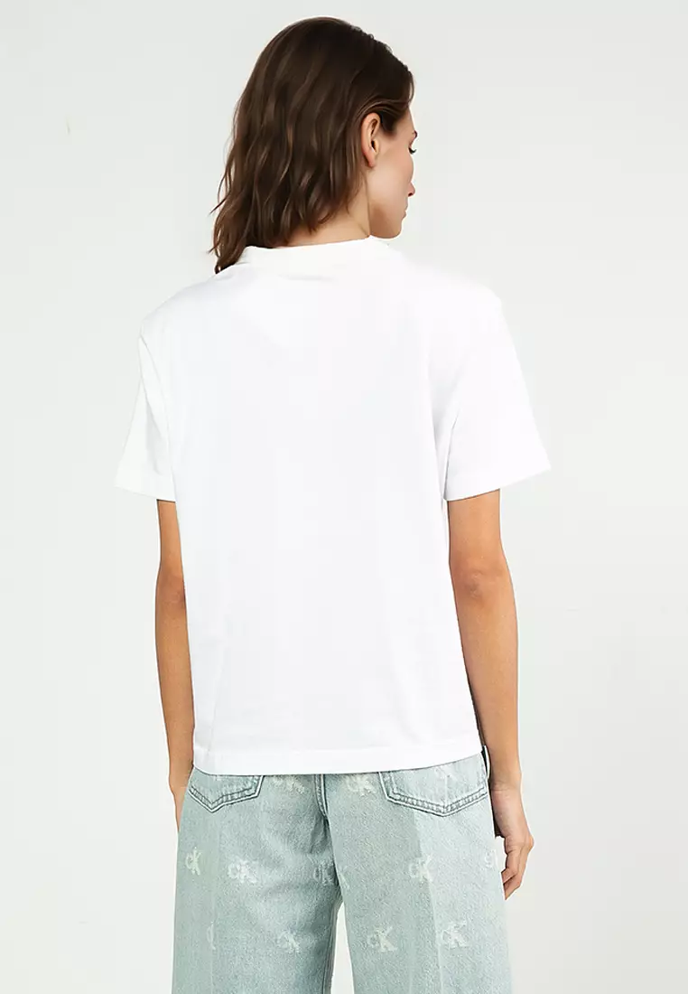 Archive Logo Crew Tee - Calvin Klein Jeans