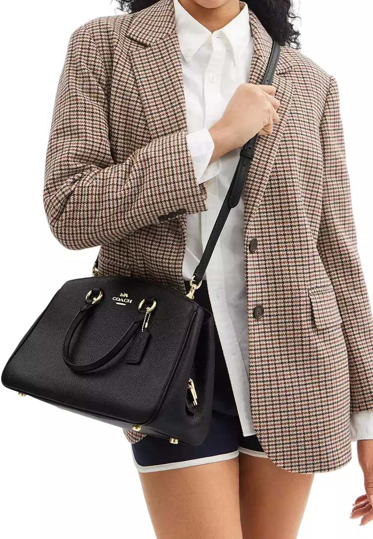 Savannah Carryall Bag - Black CAL56