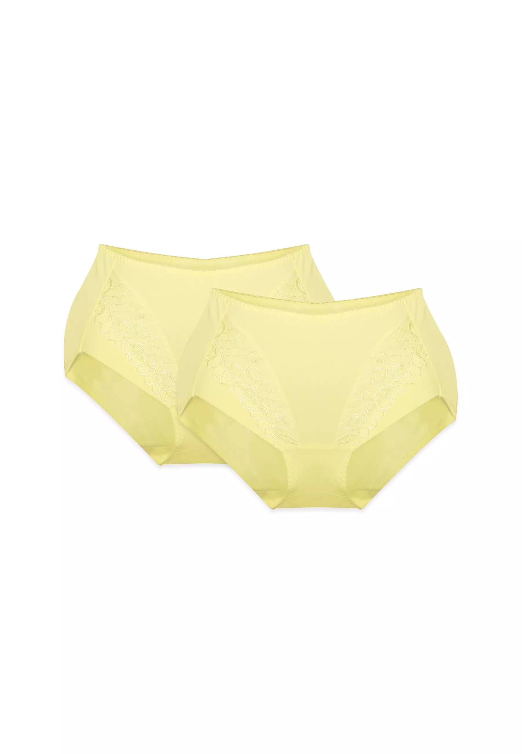 You Have Multicolor [3pcs] Women Panty CD Celana Dalam Underwear Pakaian Dalam Wanita 8120