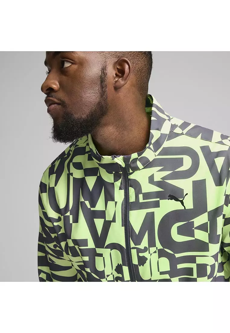 Buy PUMA Puma Fit All-Over Print Jacket Men 2025 Online | ZALORA