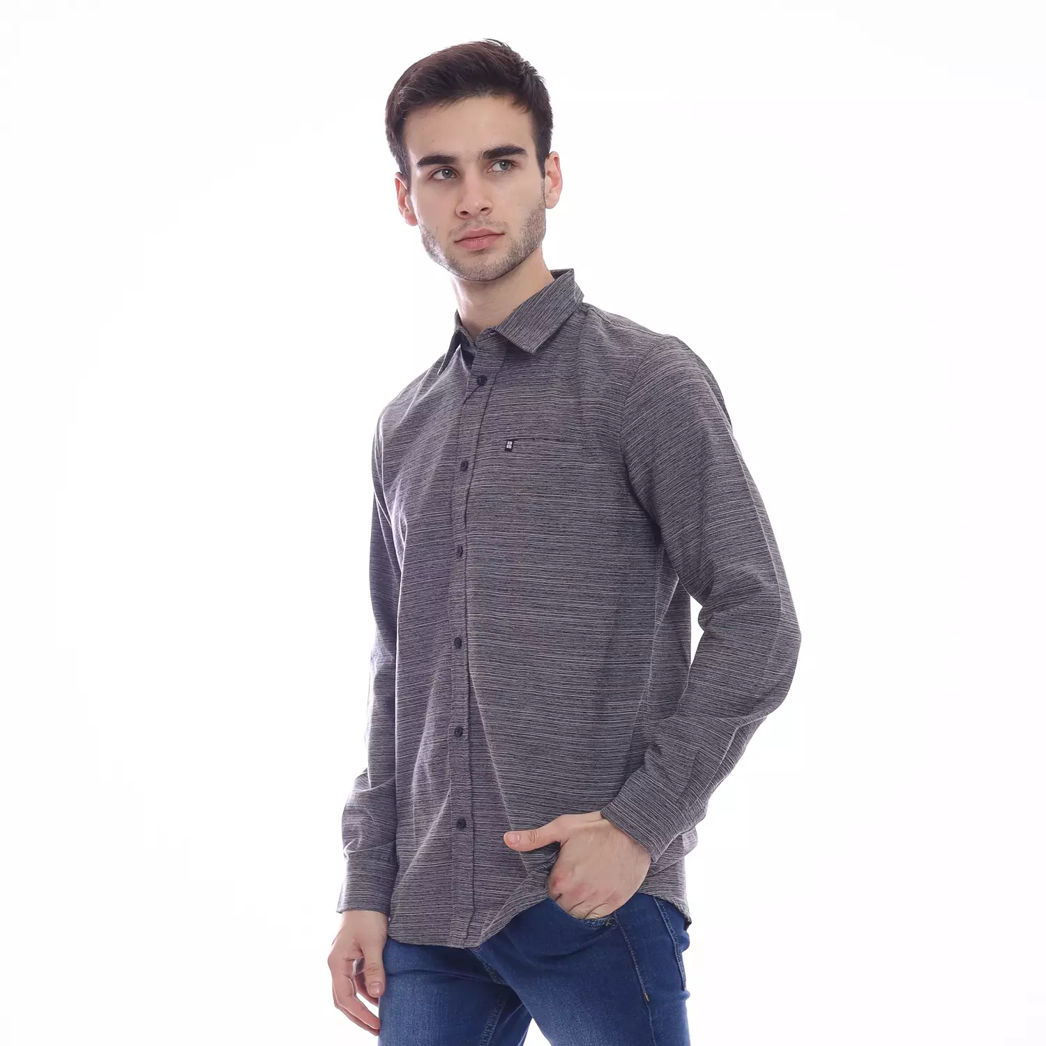 Insight Kemeja Lengan Panjang Pria B Ventura Long Shirt Planet Surf