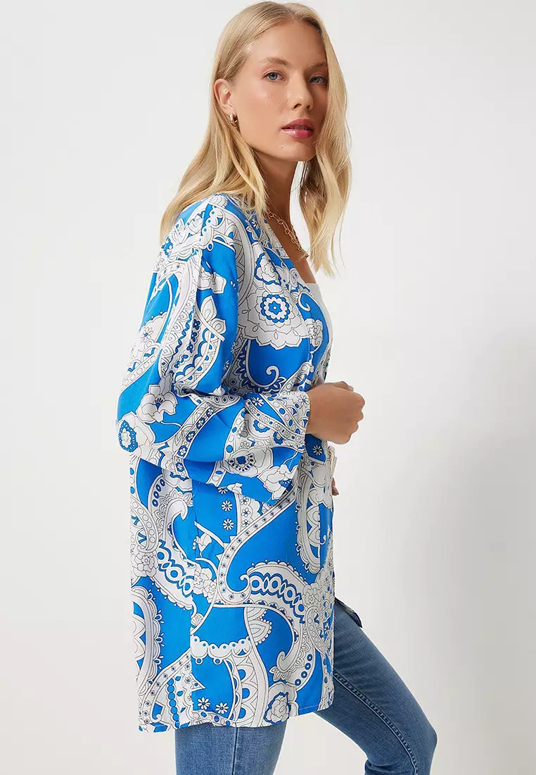 Printed Kimono