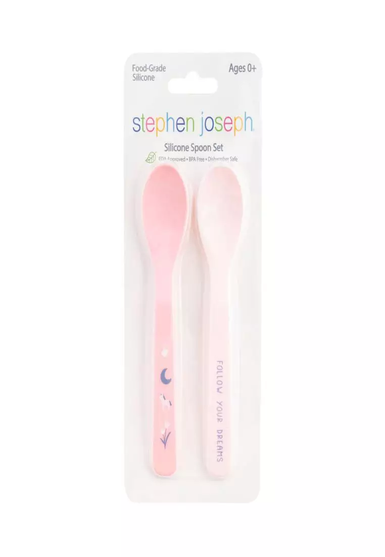 Silicone Baby Spoons Unicorn