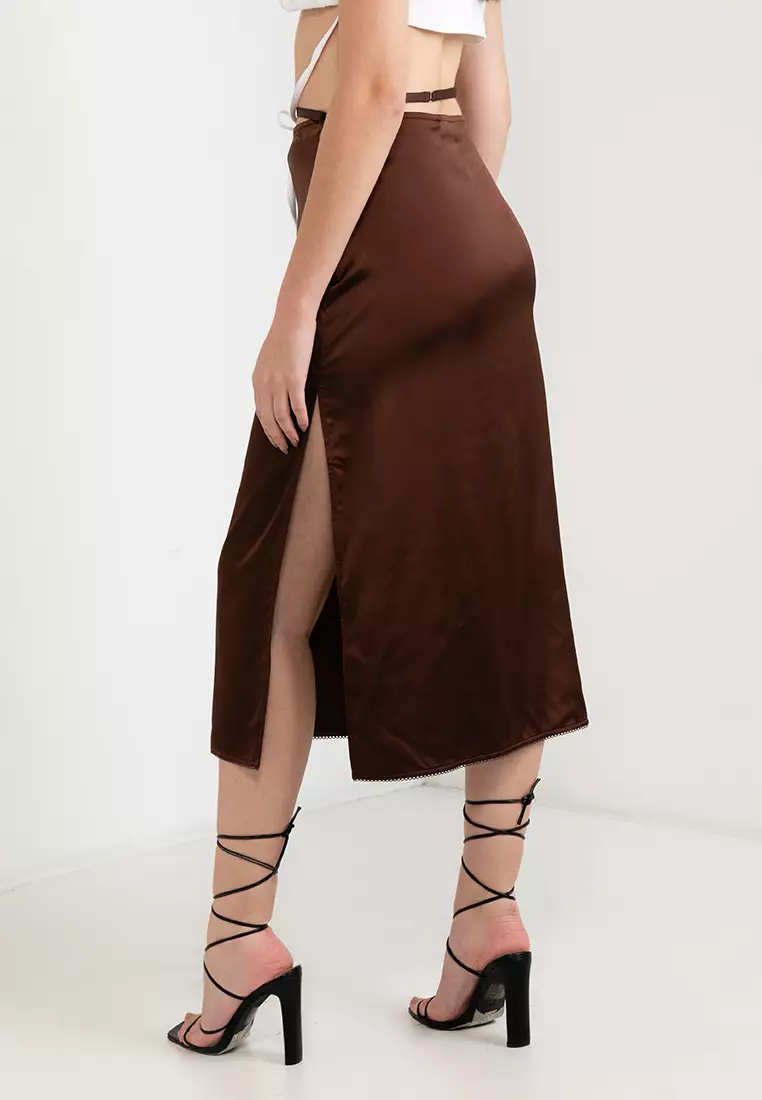 スカート JACQUEMUS SS25 LA JUPE NOTTE (251SK0091713 8CP) The Notte skirt by JACQUEMUS | Official website