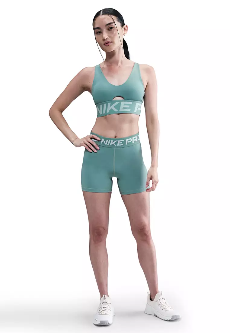 Pro Indy Plunge Women's Medium-Support Padded Sports Bra