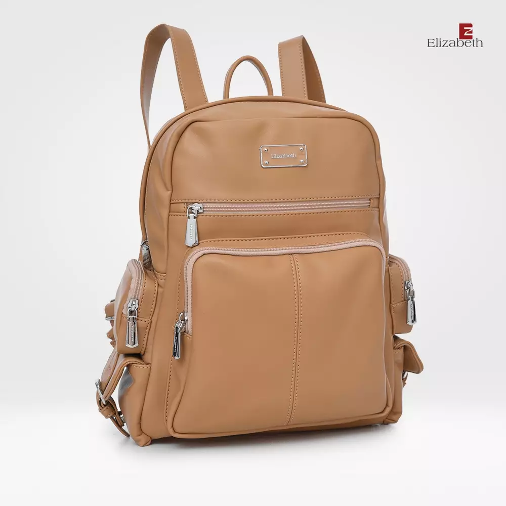 Tas Ransel Wanita Elizabeth Backpack 0055-5736 Khaki