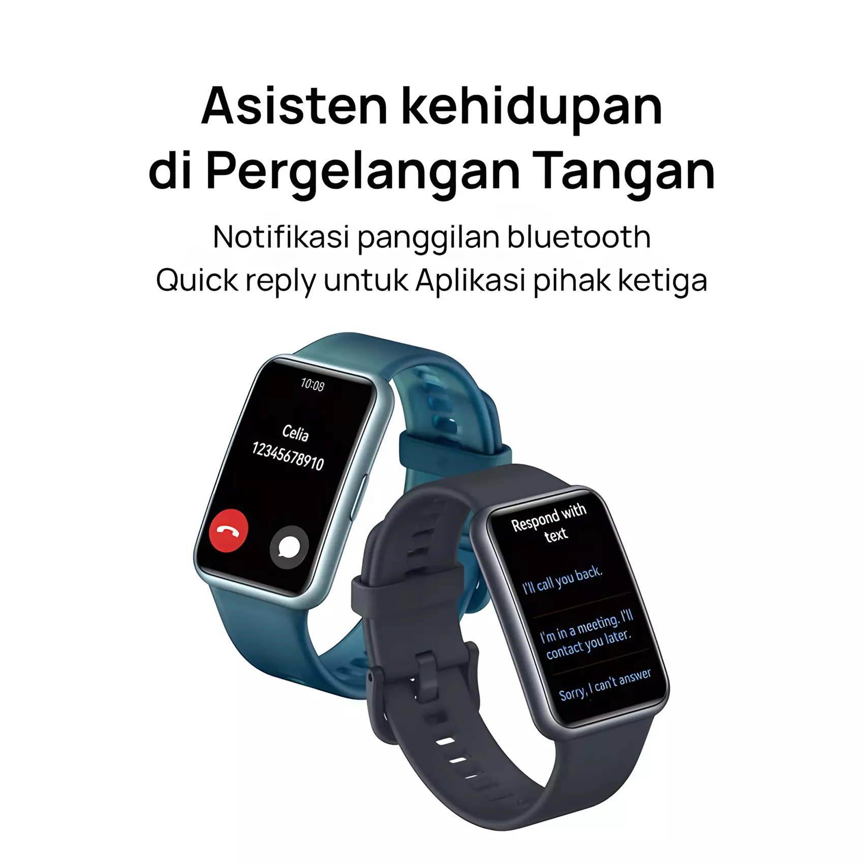 HUAWEI WATCH FIT Special Edition Smartwatch | 1.64 HD AMOLED | 24/7 Active Health Management | Built-in GPS | Fast Charging - Starry Black