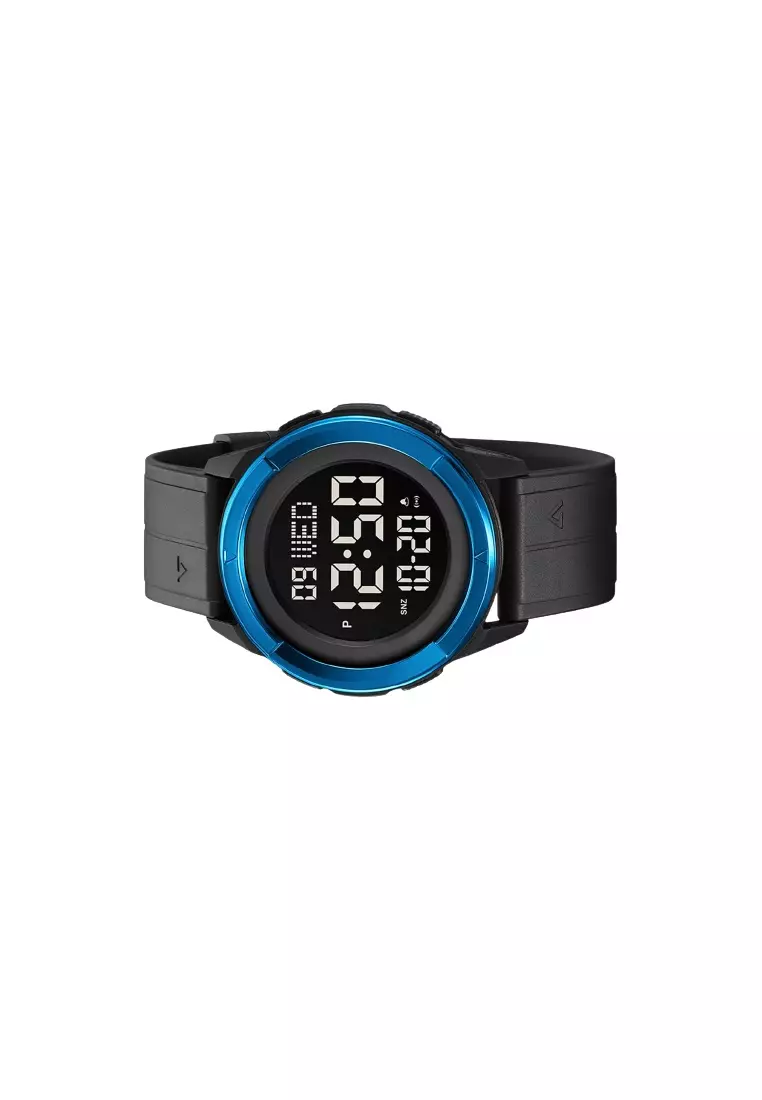 Jam Tangan Pria Digital 2047 Fashion Water Resist - Original