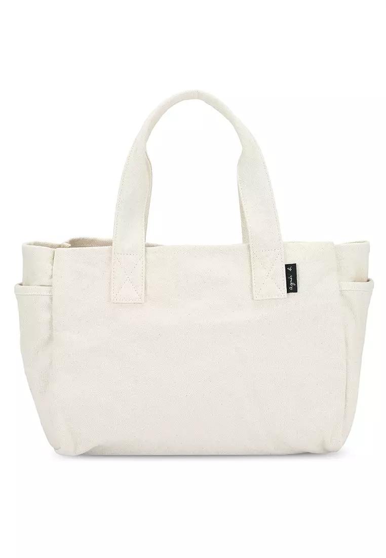 agnès b. Canvas Tote Bag 2024 | Buy agnès b. Online | ZALORA Hong Kong