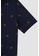 DeFacto navy Short Sleeve Cotton Polo T-Shirt 7AB7CKA8791942GS_3