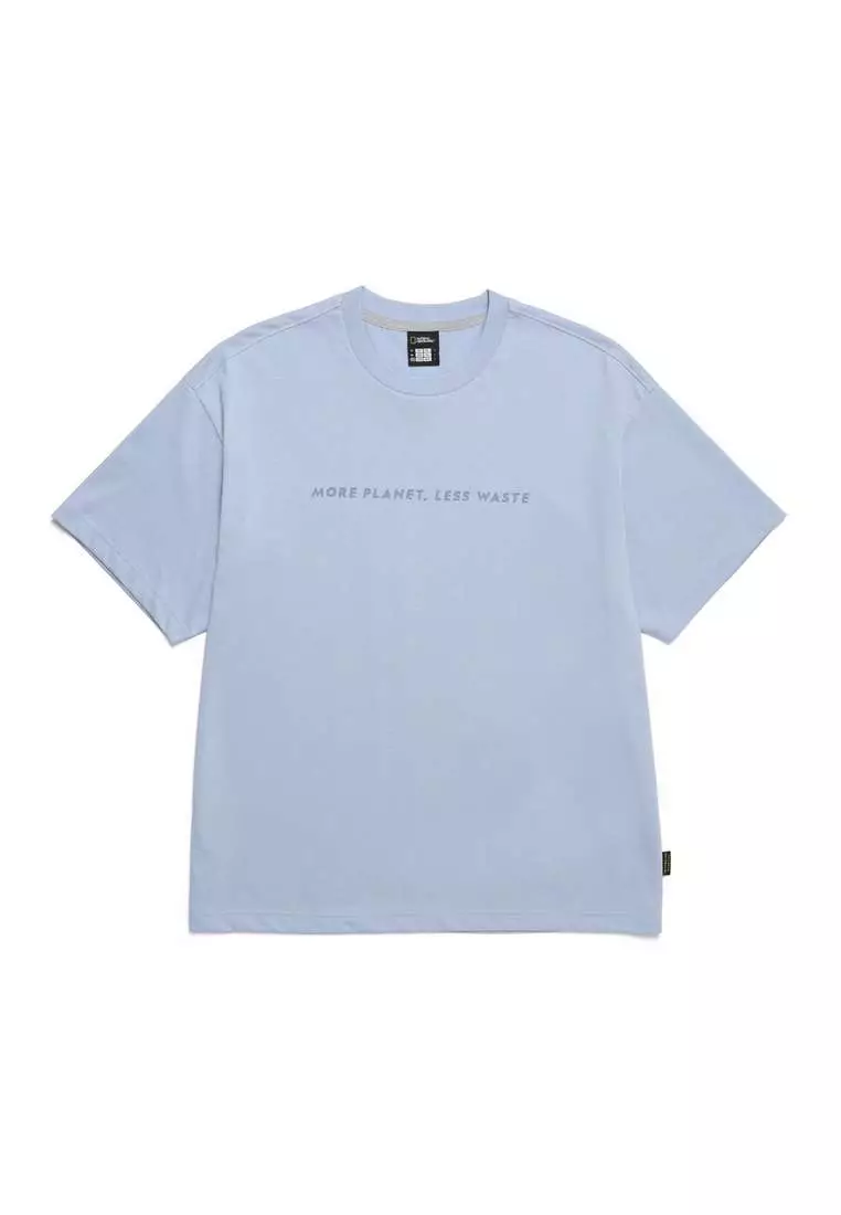 男女同款圖案基本短袖T恤