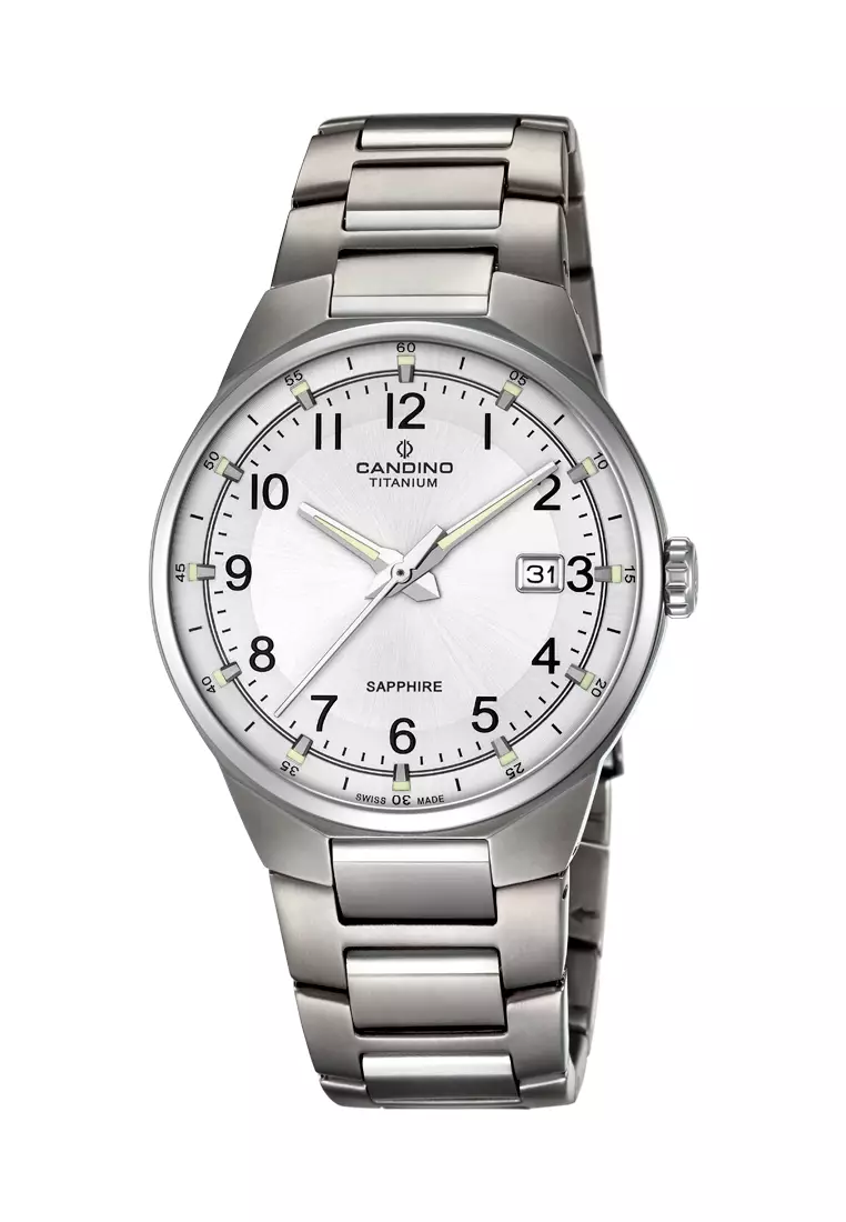 Candino titanium clearance watch