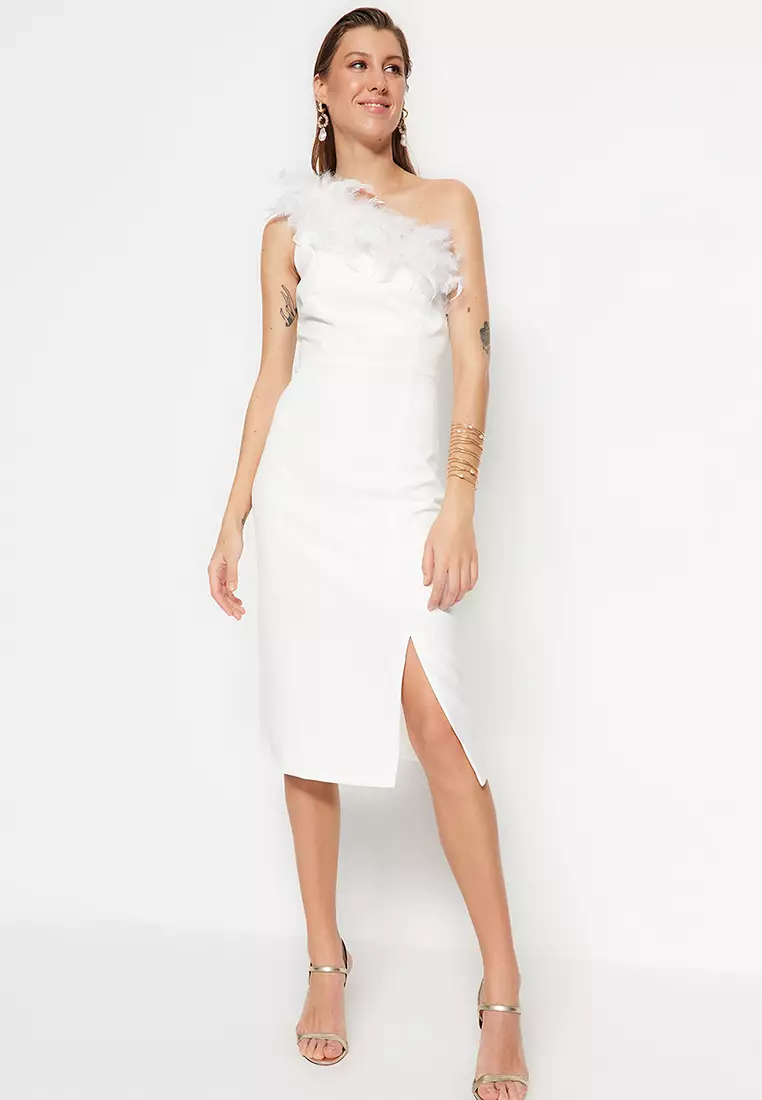 White semi formal outfit on sale