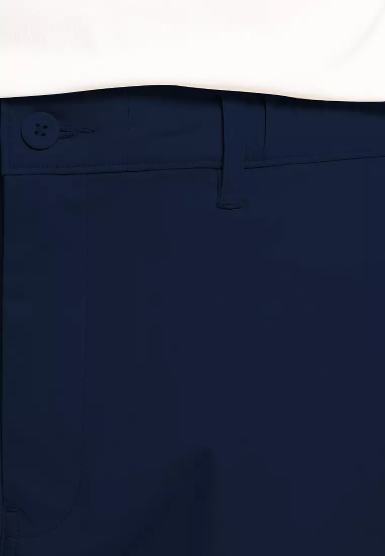 MANZONE - Celana Panjang Ankle Pria Aleey 02 - Navy Warna Navy