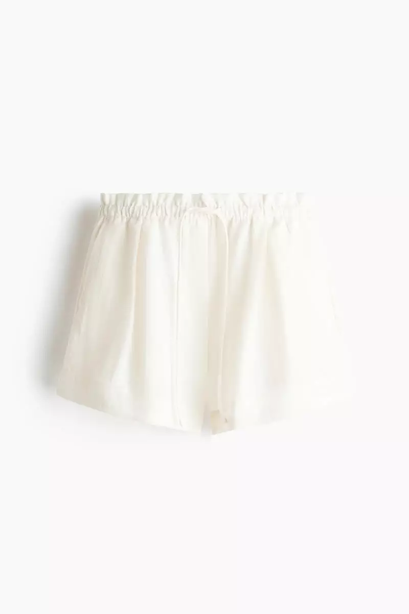 Drawstring shorts