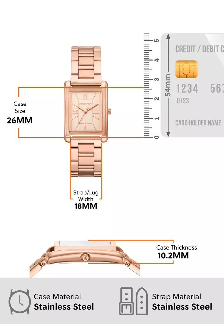 Buy Michael Kors Michael Kors Women's Essex Analog Watch ( MK4905 ...