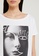 Sisley white Printed T-shirt D5234AA60D55A0GS_3