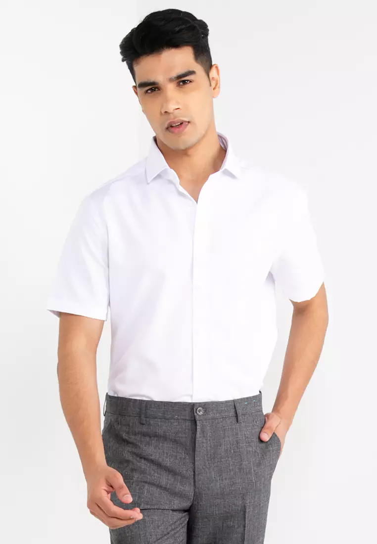 Dry Sweat Wicking Dress Shirt