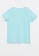 LC WAIKIKI blue Printed Cotton Girls T-Shirt E90F9KABA0C2D5GS_2