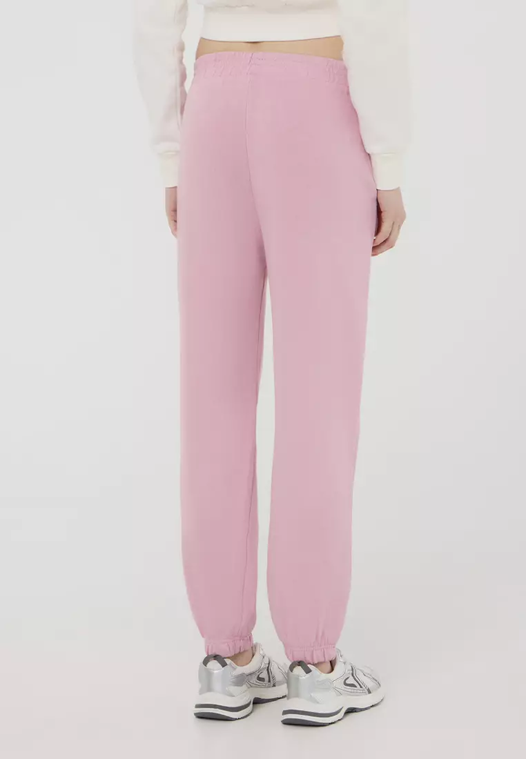 Woman Full-Length Gym Pants