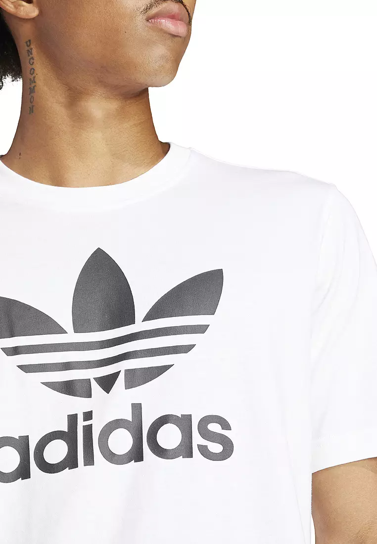 Buy ADIDAS Adicolor Trefoil T-Shirt 2025 Online | ZALORA