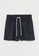 H&M grey Linen Shorts 8C416AA3C38FD2GS_5