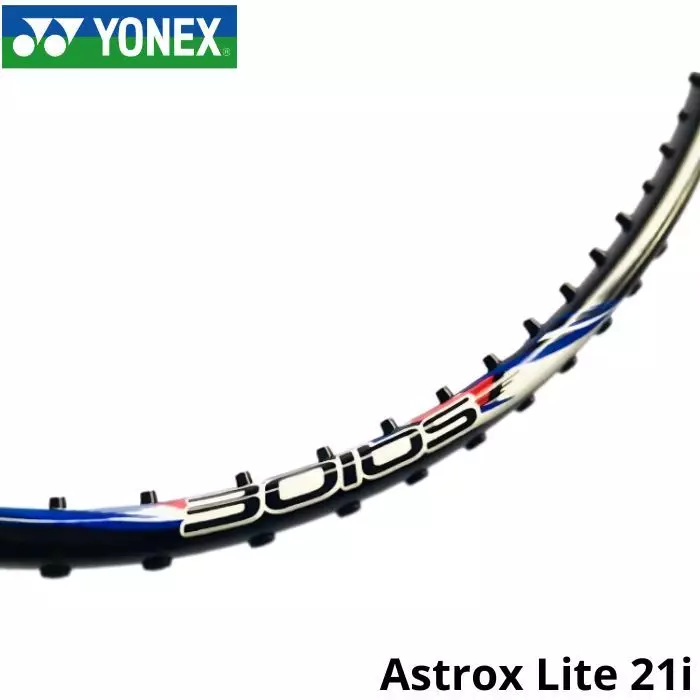 Raket Badminton Yonex Astrox Lite 21i GRATIS tas, senar dan grip hitam