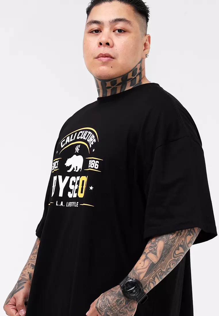 Round Neck Loose Fit