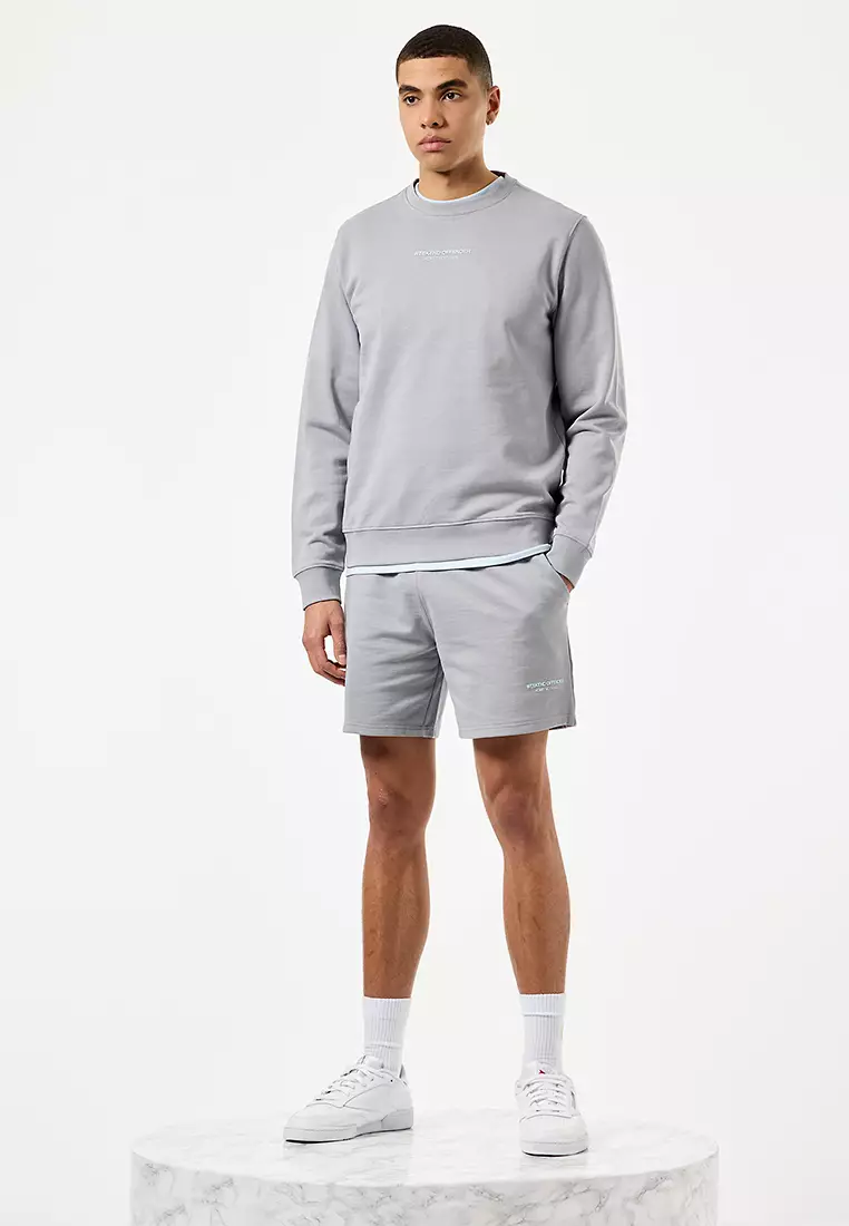 MENS SMOKEY/OCEAN WAVE RAVAL WOAN SWEAT
