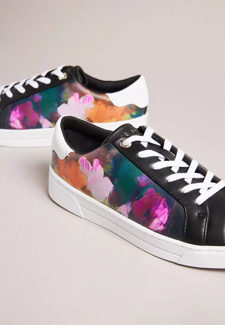 Ted baker outlet purple shoelaces